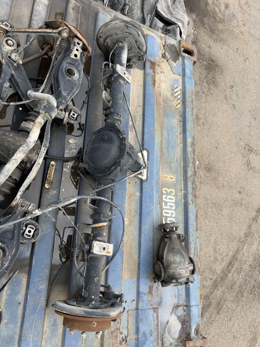 Задний мост хамер Н3