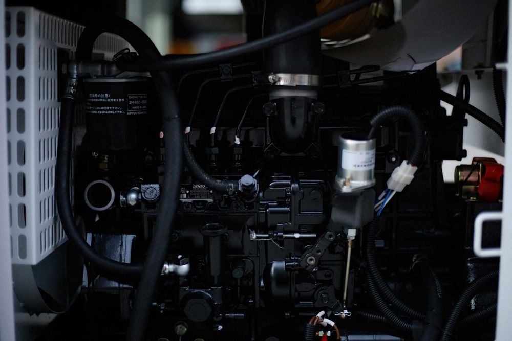 44 KVA/35 KW  ТРИФАЗНИ Дизелови Генератори MITSUBISHI Heavy Industries