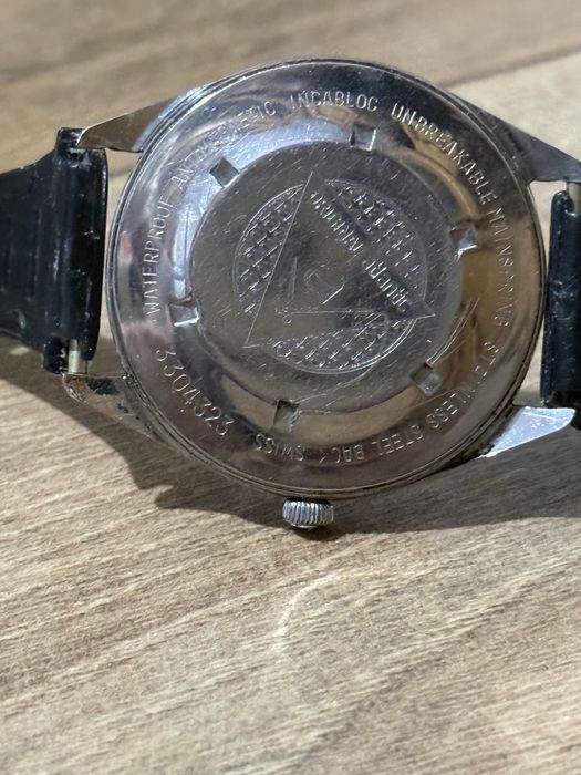 Ceas Atlantic Worldmaster 21 jewels automatic