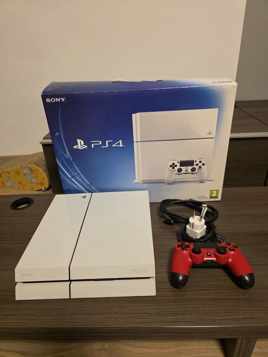 Playstation 4 PS4 + Jocuri