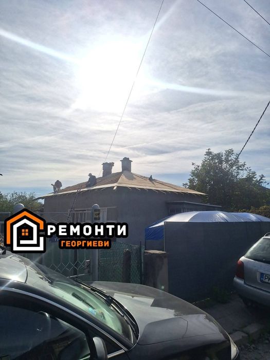 Ремонт на покриви в Карлово