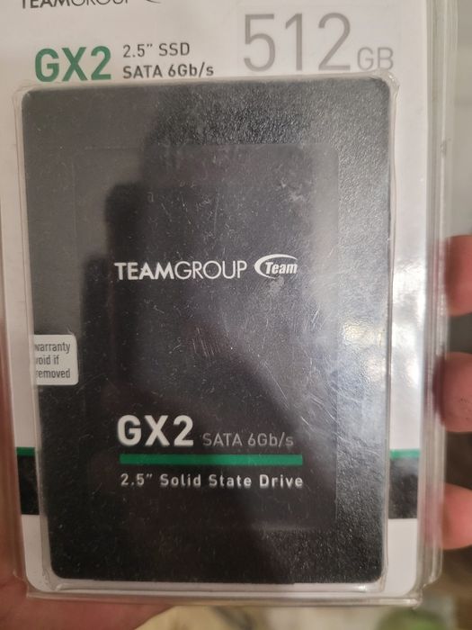 Продам SSD на 512 гб