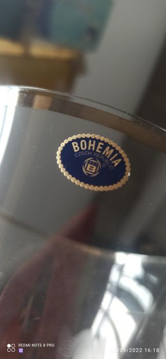 Chex bogemiya vazasi