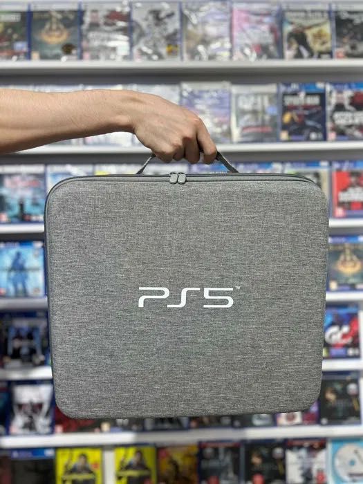 Сумка кейс для Playstation 5 / Playstation 5 Slim / PRO