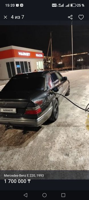 Мерседес бенц 2.2