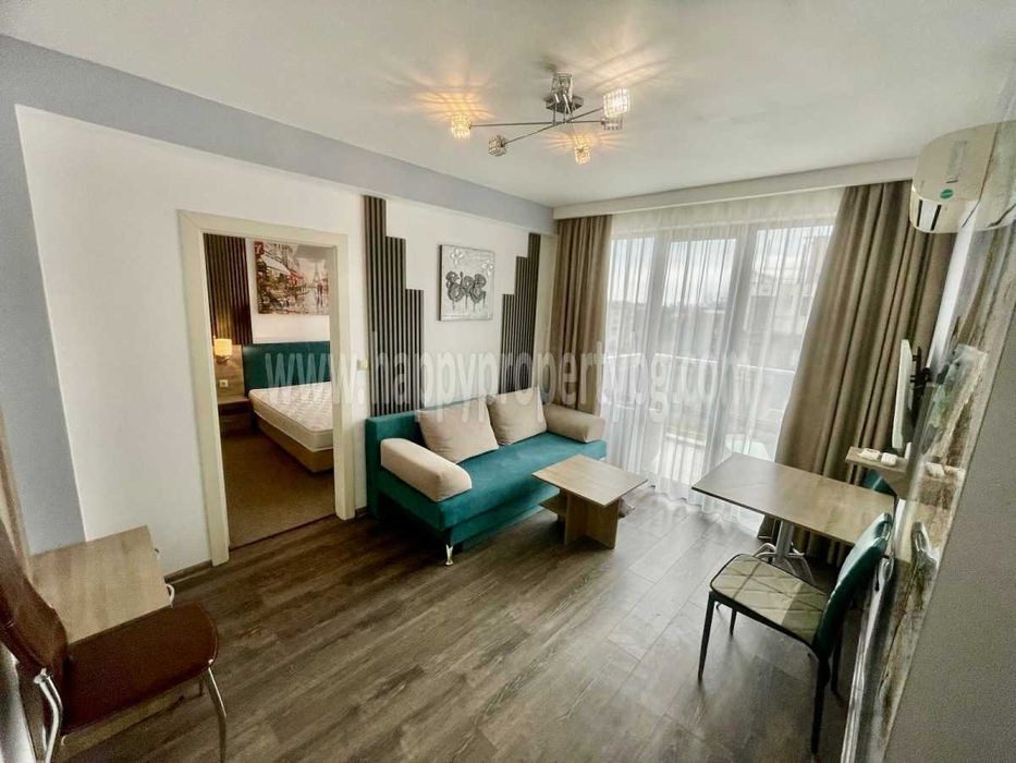 Продава се Двустаен апартамент в к.к. Слънчев бряг - 55 кв.м за 1271 €/кв.м - Снимка #1