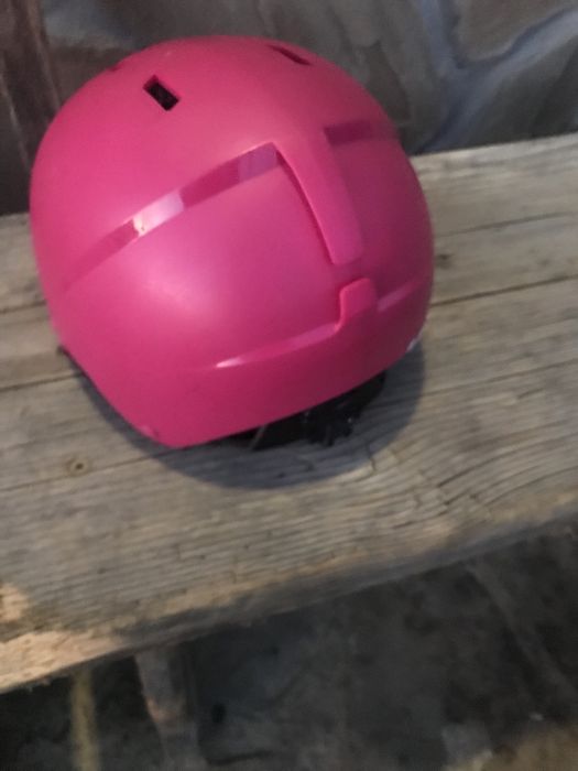 Детска каска за ски момиче XS