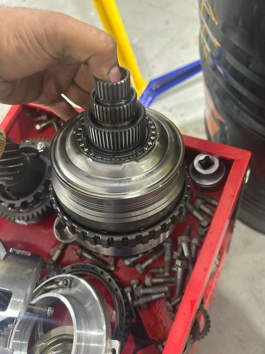 Ремонт акпп CVT DSG