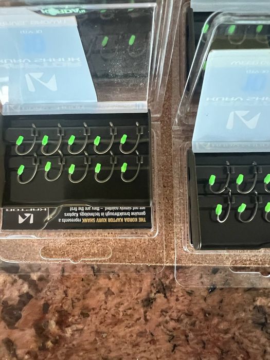 Carlige crap Korda Kaptor -9 cutii la pret de 5 !