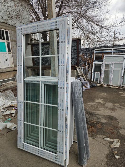 Пластиковые окна двери терезе