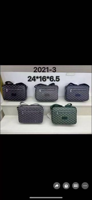 Сумка Goyard  мужской и женский