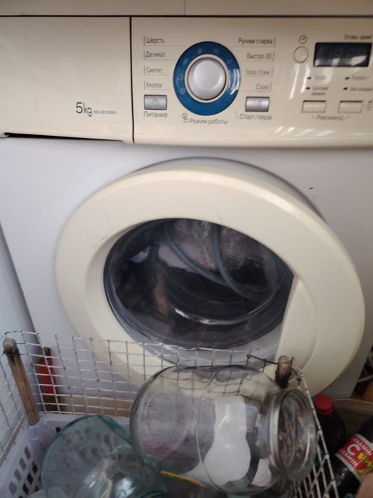 Установка стиральных машин