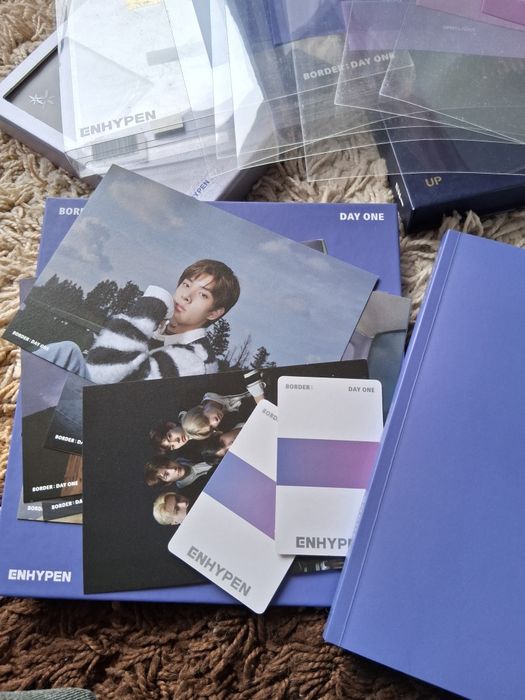 Album kpop ENHYPEN Day One-Dawn