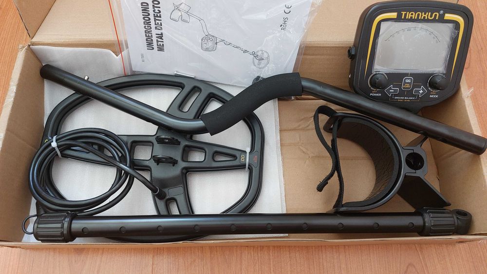 металотърсач  металдетектор   Tianxun  TX-850 + Подаръци
