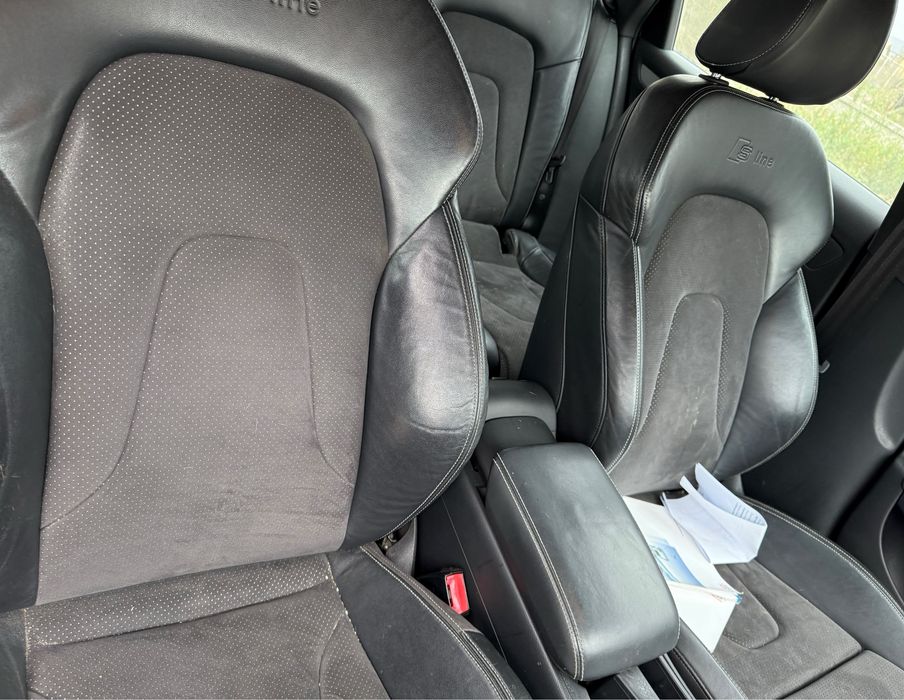 Audi A4 B8 на части 15 броя 2.0tdi 2.7tdi 3.0tdi  Sline Avant комби