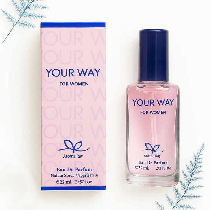 Комплект от 6 дамски парфюма по 22мл