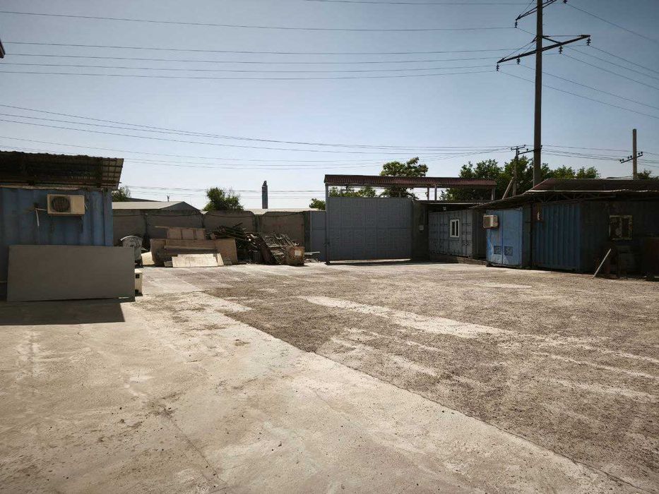 Yu  Производственная база Сергели Южная промзона