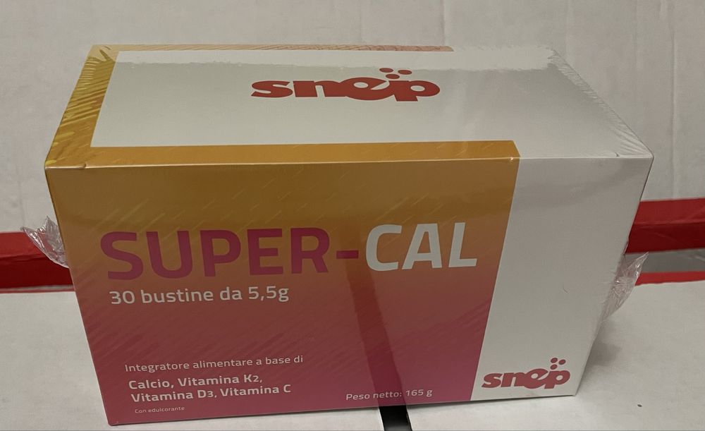 Super-cal Snep -supliment calciu pliculete
