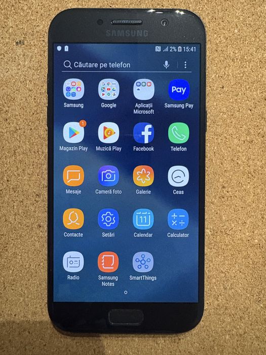 Samsung Galaxy A5 2017 32 Gb ID-XXL6269
