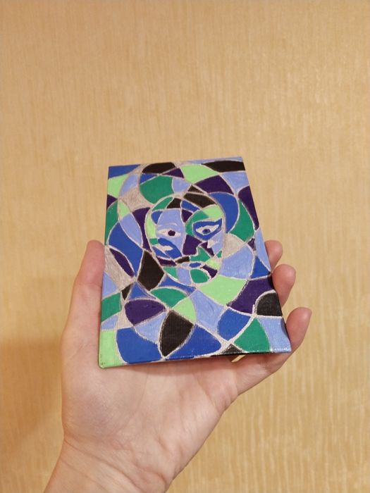 Интерьерная картина 10*15 см, сувенир