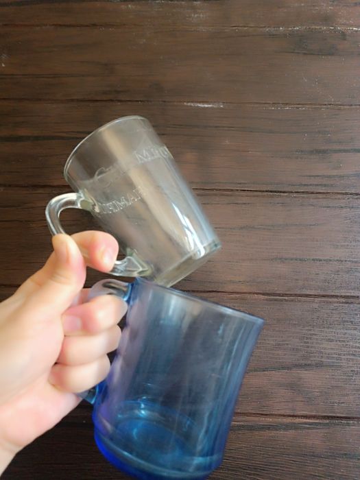 2 кружки Люминарк Франция