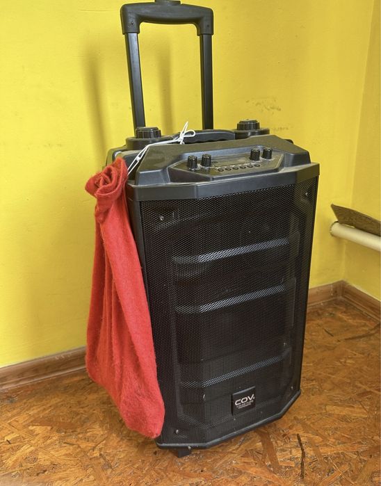 Караоке колонка с микрофоном