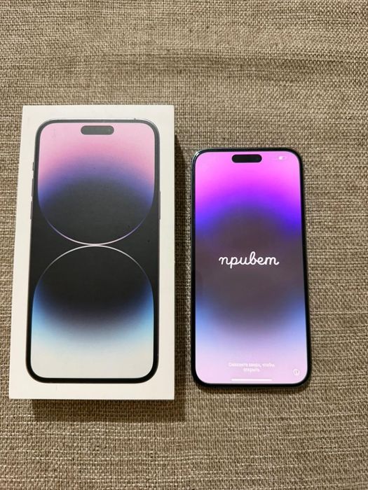 Айфон 14 про Макс  128 гб