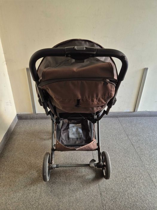 Сгъваема бебешка количка Mast M2x, Volcanic Ash