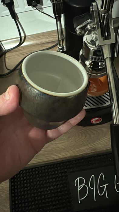 Cești de espresso ceramice ICOSA AERESSO
