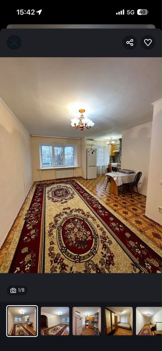 Продаеться квартира срочно район Омеги