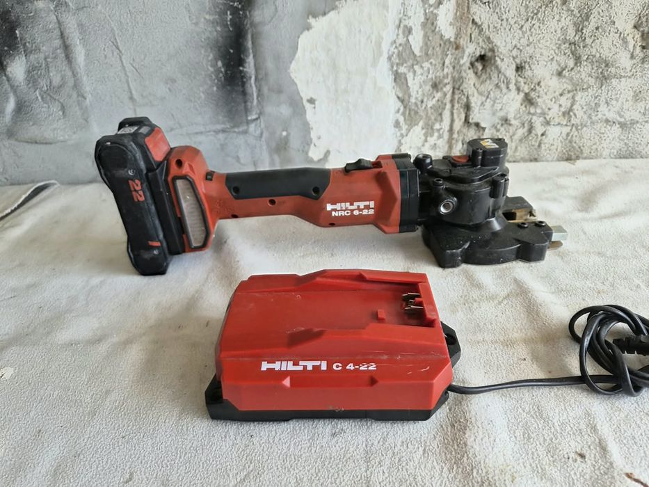 Debitator de bare de armatura Hilti  NRC 6-22 nuron