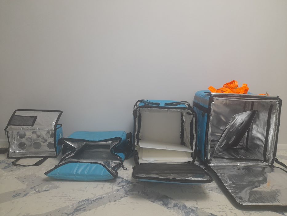 Термосумка вольт курер