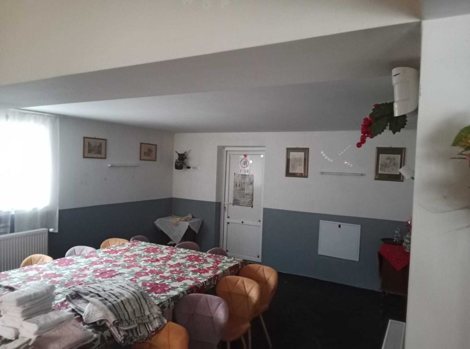 Vilă 9 camere + minibar + 5000 mp teren | Vatra Moldoviței