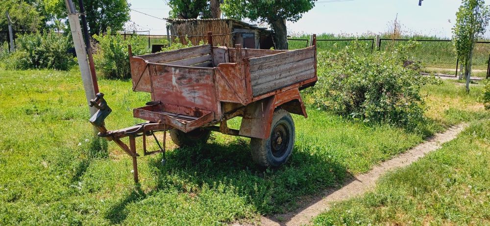 Мини телега для трактора.
