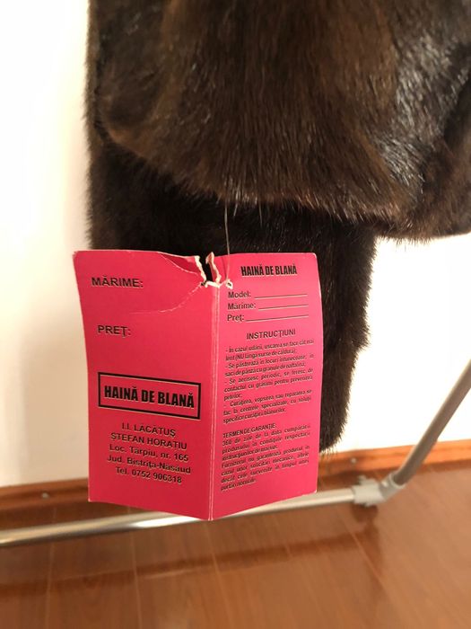 Blana de nurca scurta si lunga