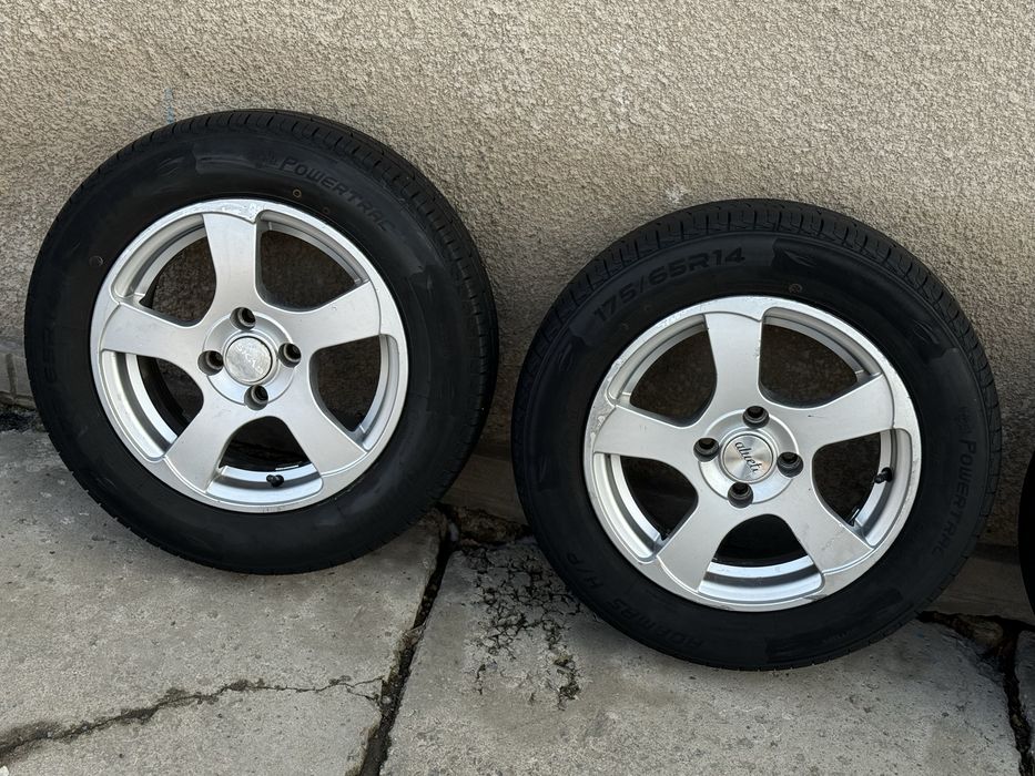 Комплект колёс R14. 4X98.
