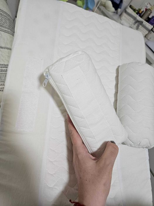 Антирефлуксна възглавница с ограничители