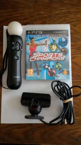 PlayStation Move для PS3 (Контроллер + Камера + Диск)