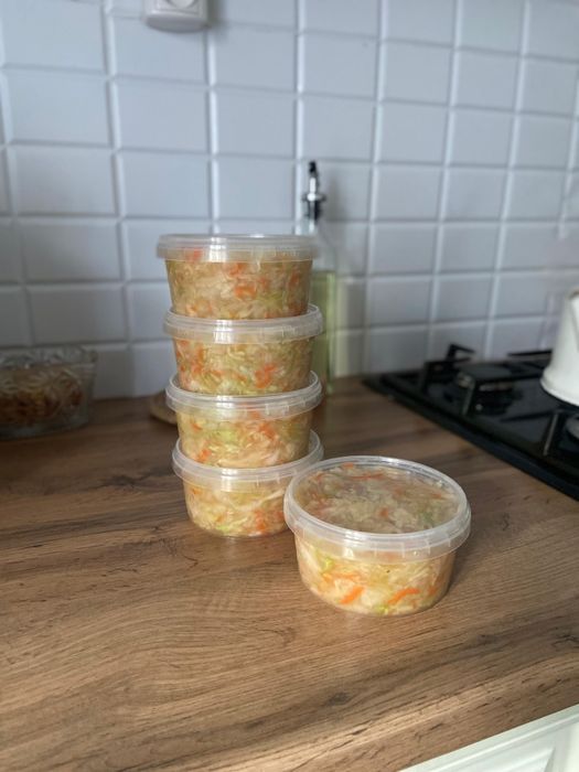 Капуста квашенная  домашняя