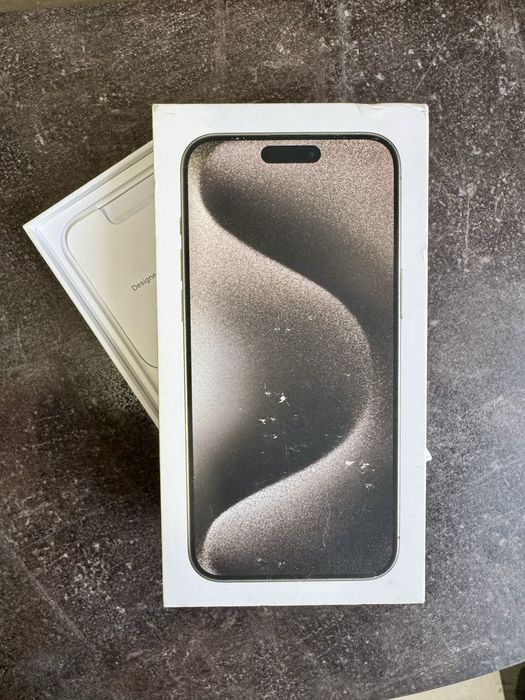 Iphone 15 pro max 256 gb