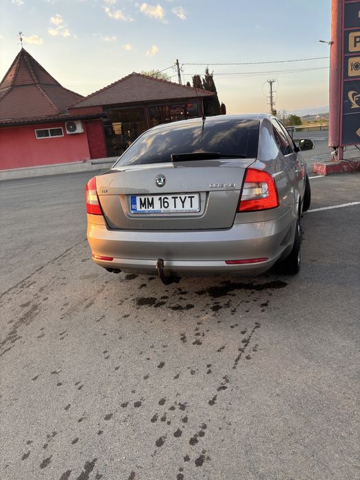 Vand Skoda octavia II (facelift) culoare deosebita/ DSG
