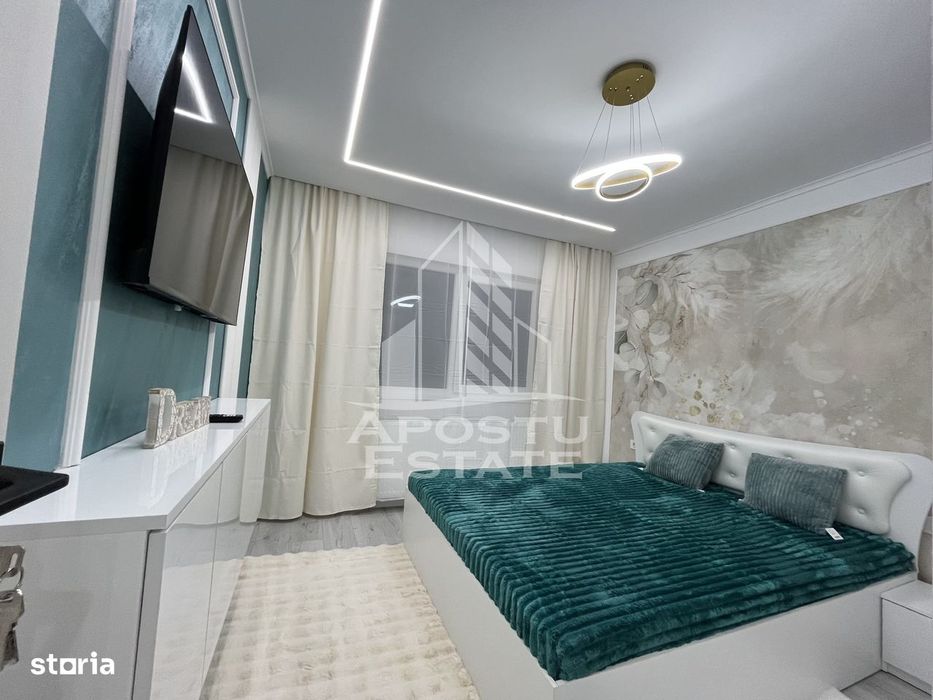 Apartament cu 3 camere, etajul 2, centrala proprie, renovat,Dambovita