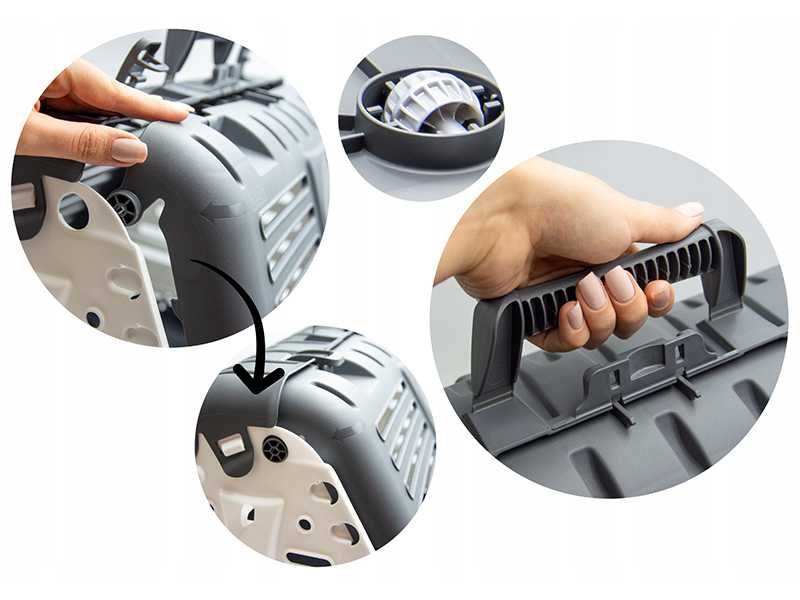 НОВИ! Транспортна клетка сгъваема за домашни любимци до 10кг