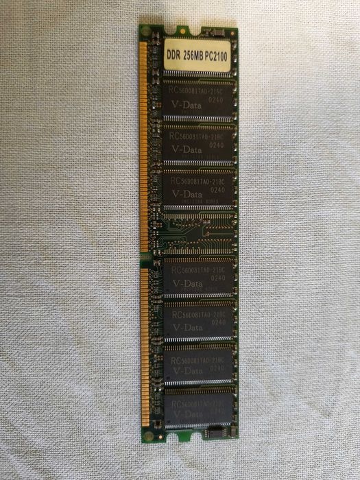 DDR 256MB PC2100