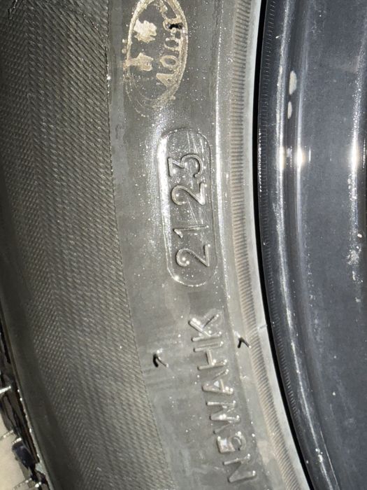 Продам комплект шины с дисками на Hyundai sonata