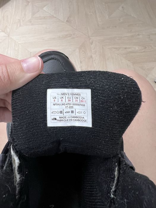 Кроссовки The North Face