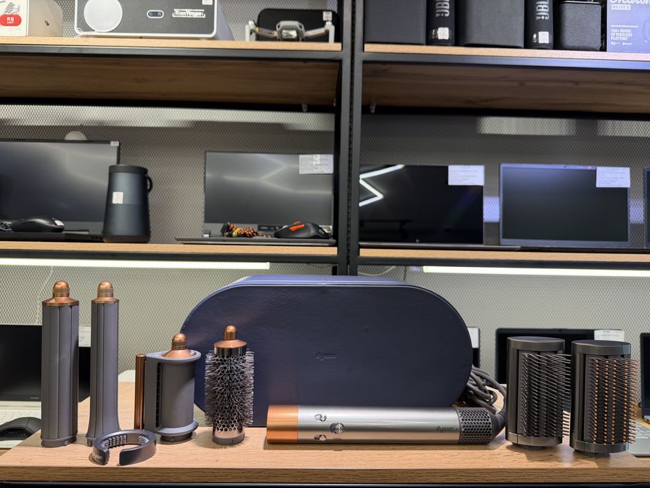 Фен-стайлер Dyson HS05, оригинал, полный комплект, 2338/А10