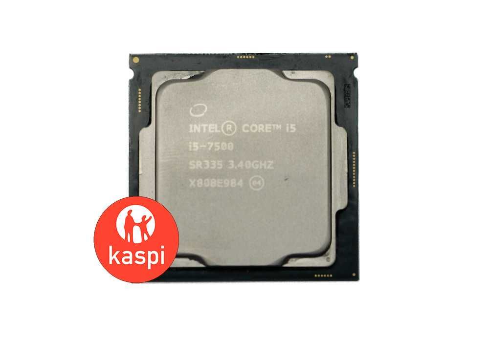 Core i5 7500 /3.40GHz. LGA 1151  Алматы