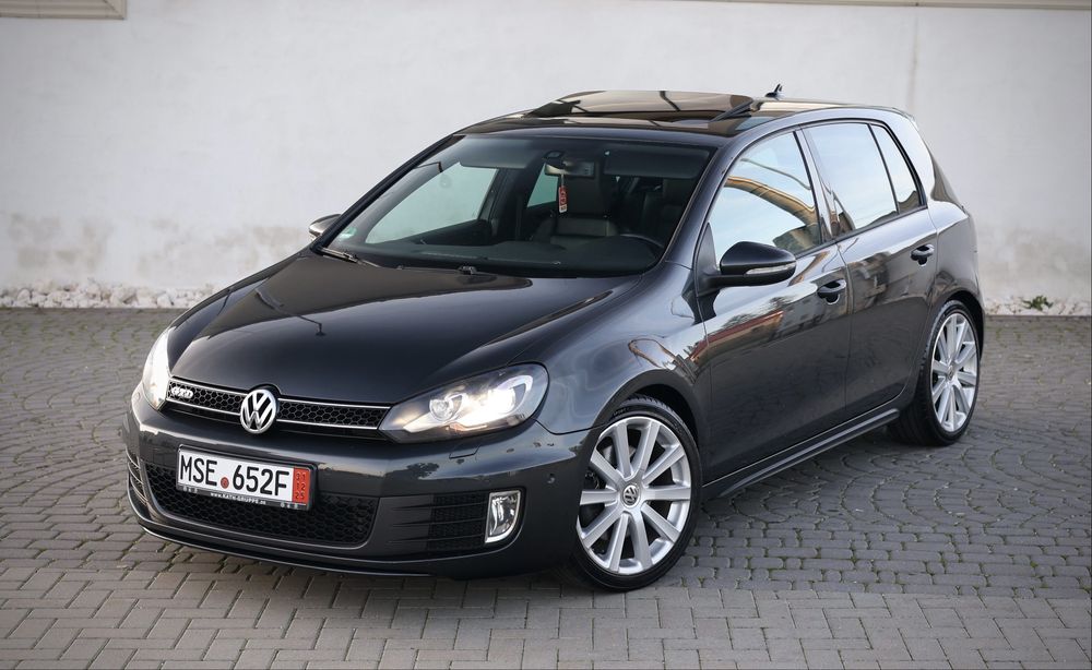VW GOLF 6 GTD • 2.0 TDI ~ 170 CP • 2010 • DSG • Trapă • DynAudio•Piele