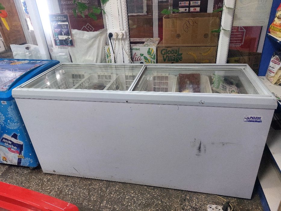 Витринный морозильник